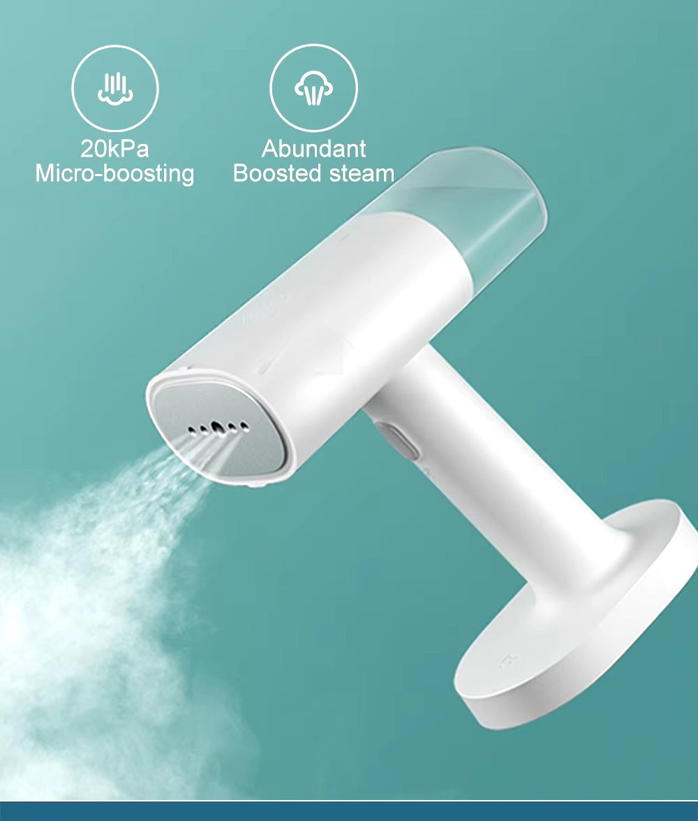 Original XIAOMI MIJIA Handheld Garment Steamer Iron Steam Cleaner for Cloth Home Electric Hanging Mite Removal Steamer Garment 2